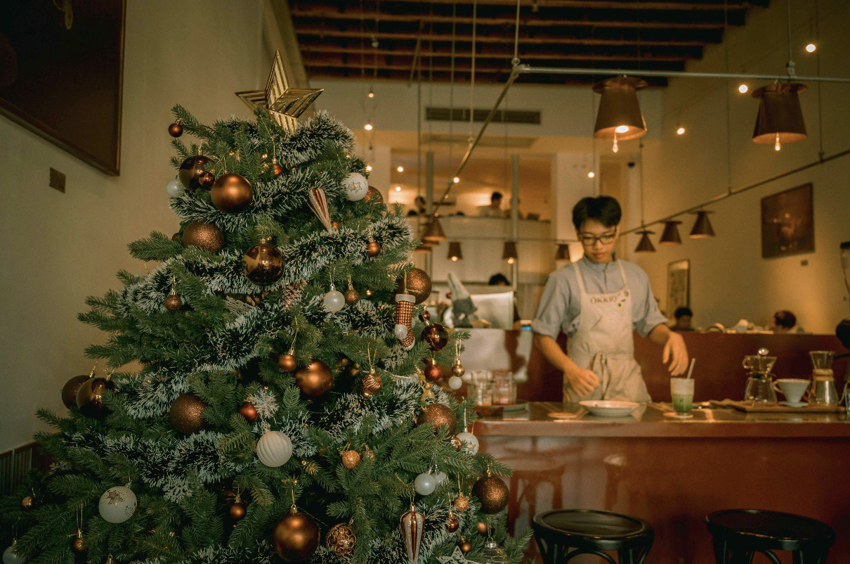 A Magical Holiday with a 9-Foot Christmas Tree